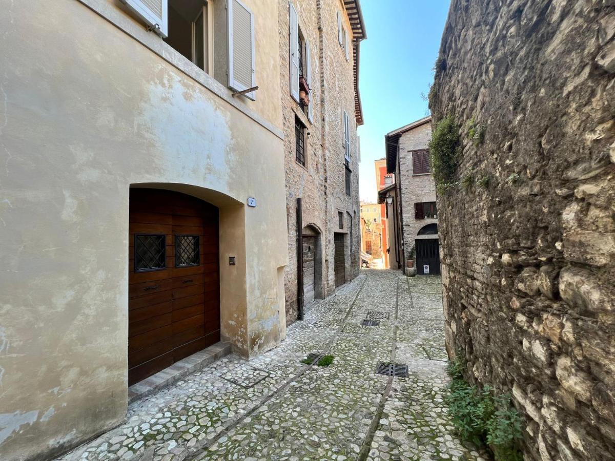 Apartamento Vicoli E Arte Spoleto Exterior foto
